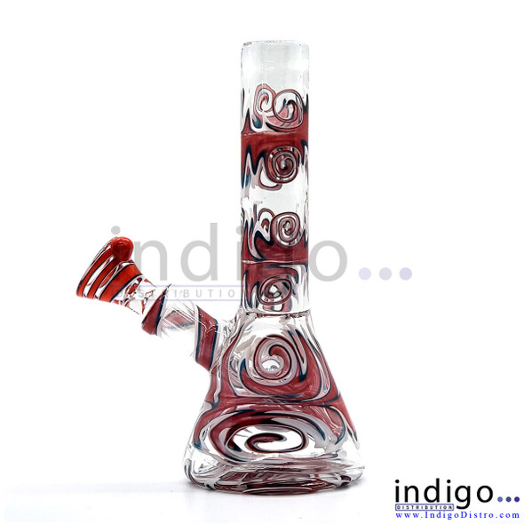 6 inch Mini Reversal Glass Water Pipe