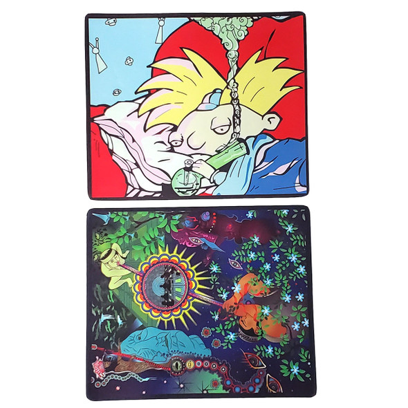 Wholesale dab mats 10 inches by 12 inches