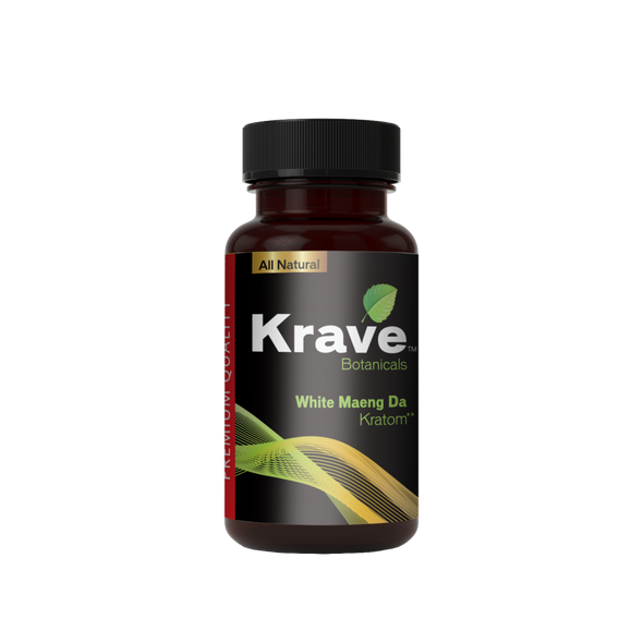 Krave Kratom White Maeng Da