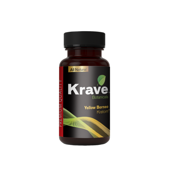 Krave Kratom Yellow Borneo