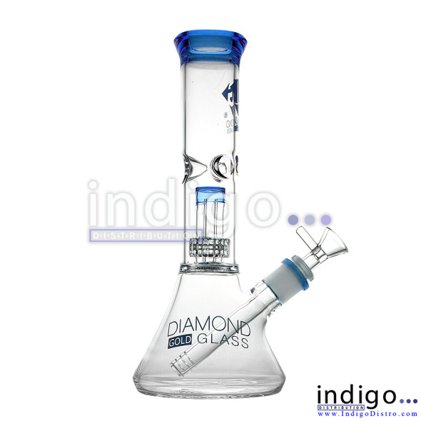 11 inch beaker glass water pipe