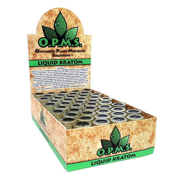 OPMS Liquid Kratom Shots - 45 count