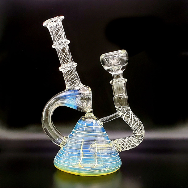 6" Mini Rig with Shower Perc DC-010