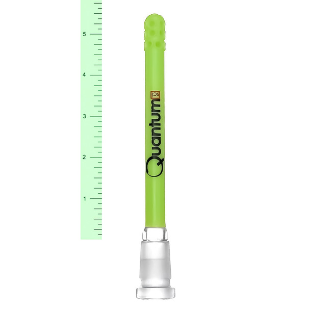 Quantum Sci 5.5" Green 14mm Downstem