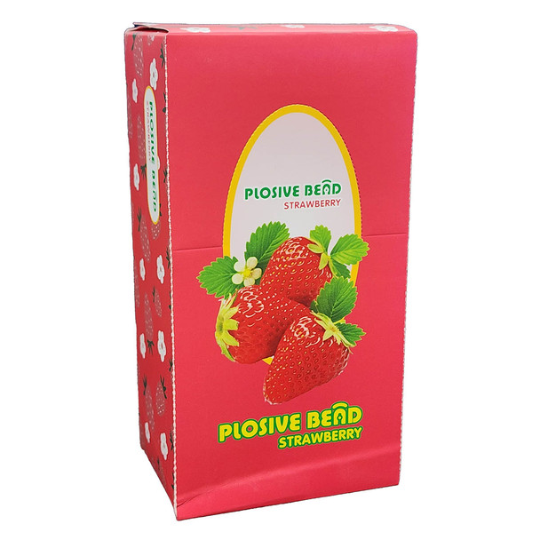 Wholesale Plosive Bead Cigarette Filter Flavor Crush Capsules - Strawberry