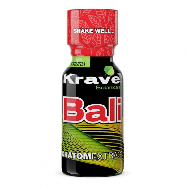 Wholesale Krave Kratom - Bali Blend Shot