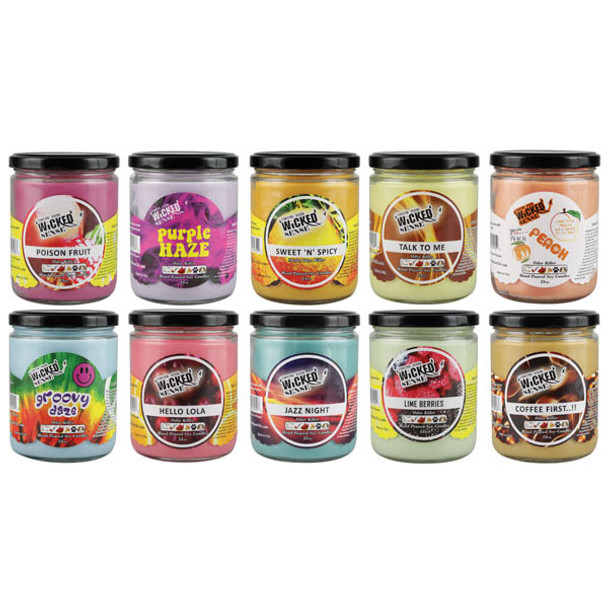 Wholesale Wicked Sense 13oz Soy Candles