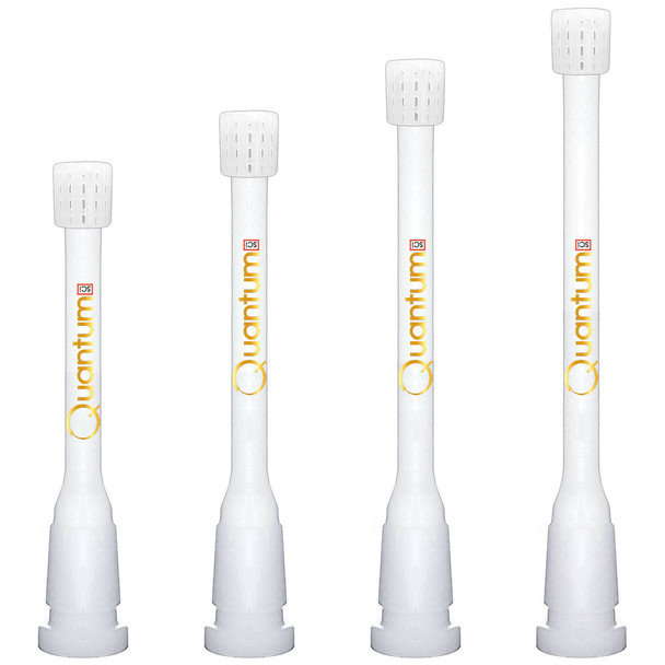 Quantum Sci Glass Downstem - White Matrix
