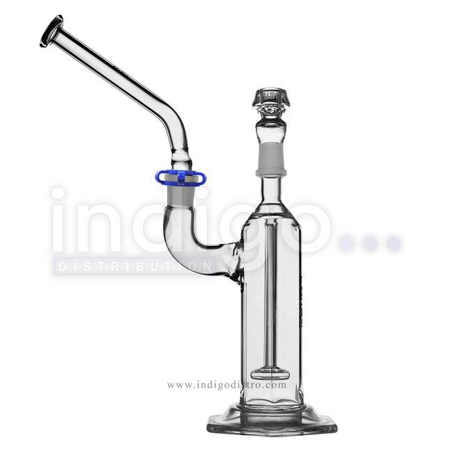 HiSi 13" Glass Water Pipe TH80F