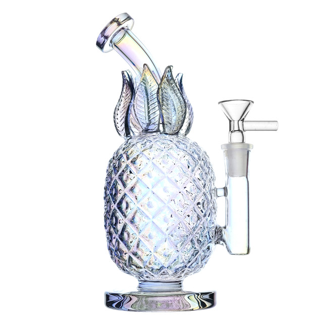 Pineapple Dab Rig - Iridescent