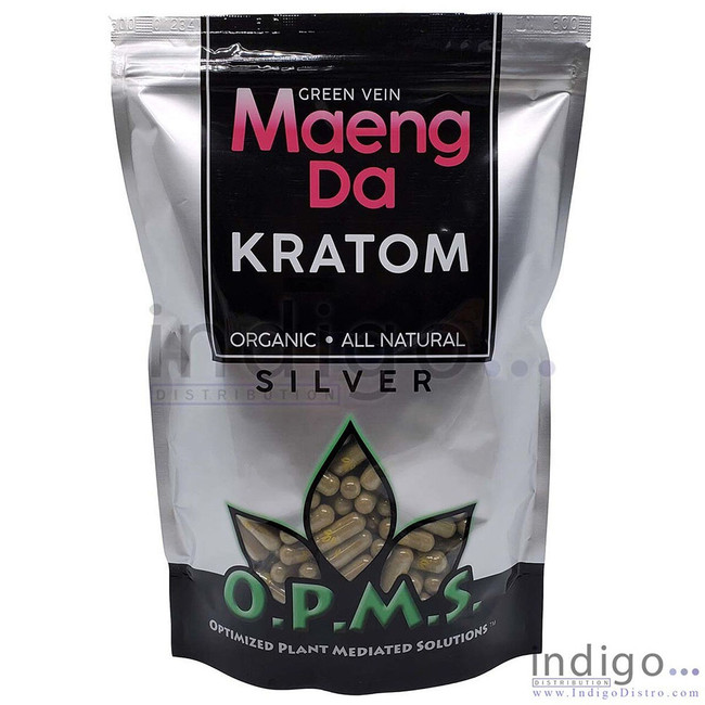 Wholesale OPMS Silver Maeng Da Kratom