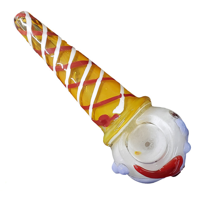 Ice Cream Cone Hand Pipes