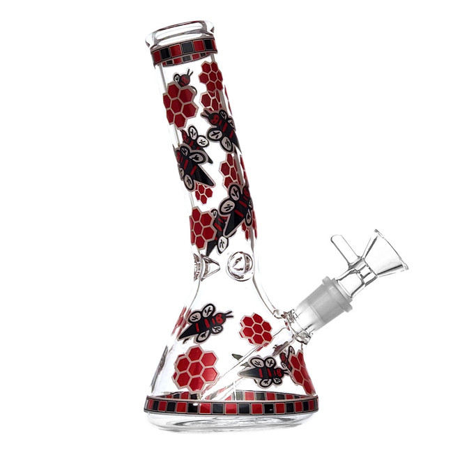 Mini Glass Bong Beaker WP Mini-39