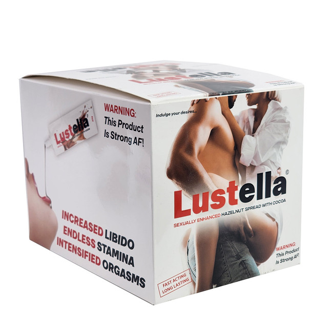 Wholesale Lustella Hazlenut Spread with Cocoa (box of 20)