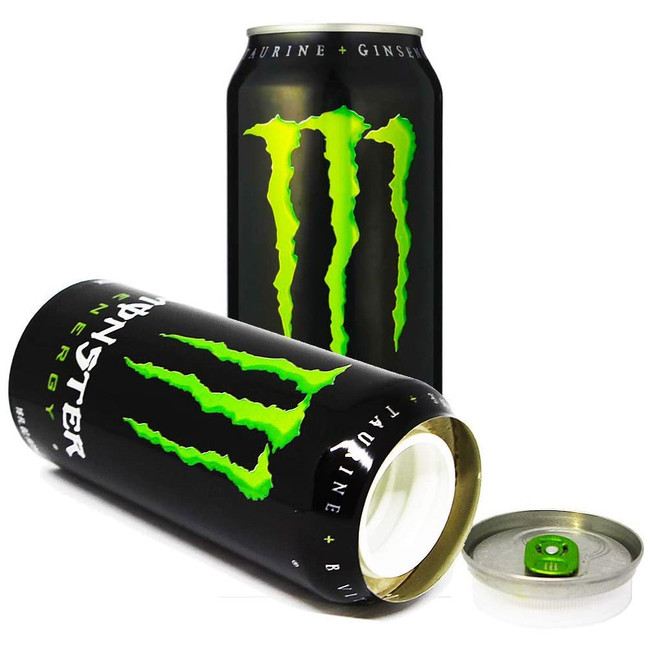 Monster Energy Stash Can