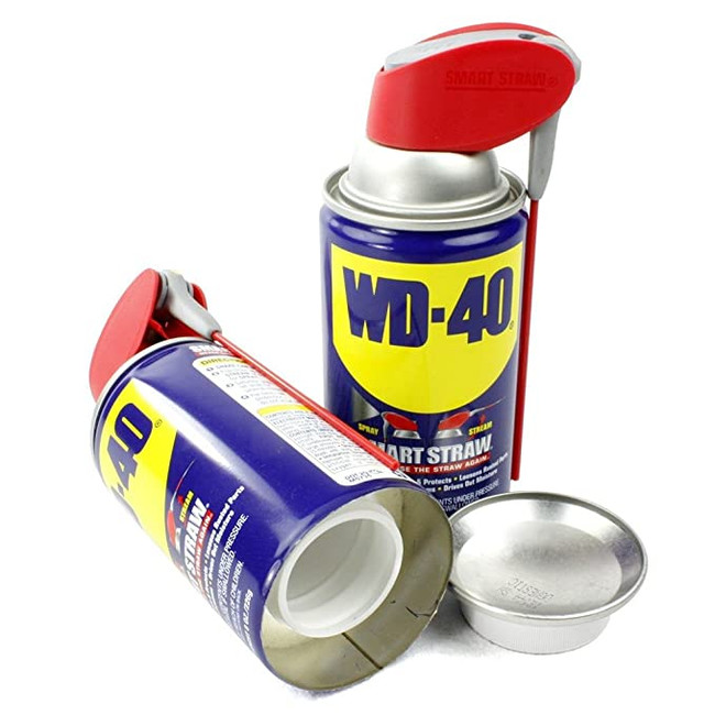 WD40 Stash Can Diversion Hidden Safe