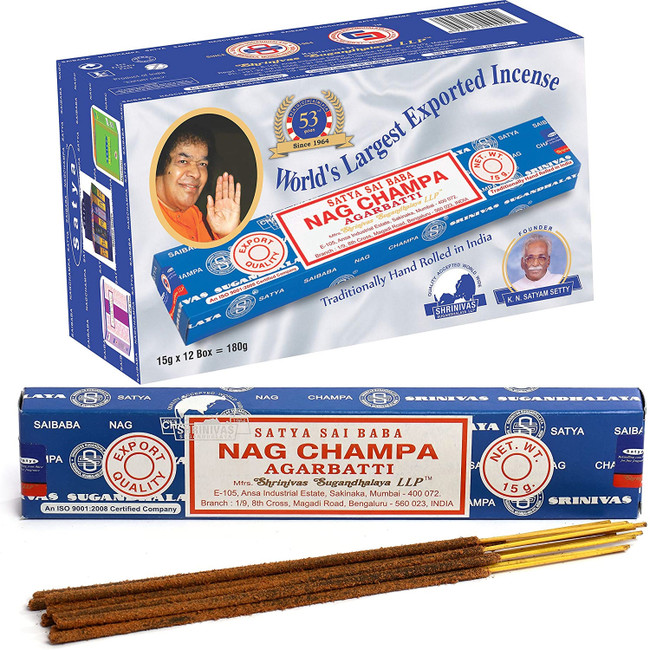 Nag Champa incense sticks