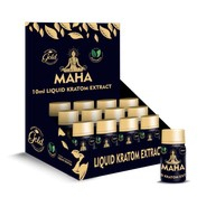 Maha Liquid Kratom Shots - 40 count