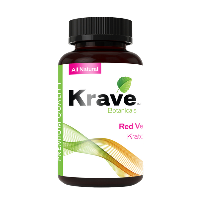 Krave Kratom Red Vein