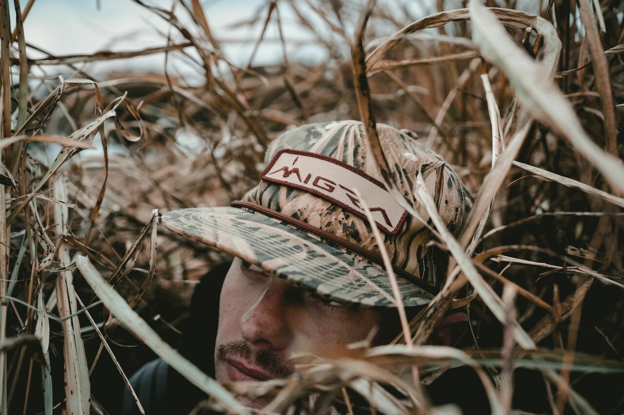 Migra Shadow Grass rope hat