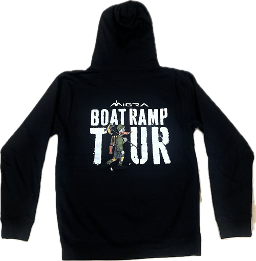 Migra Boat Ramp Tour  Boat Hoodie