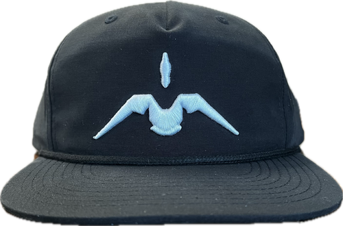 Migra Bird logo Rope Hat