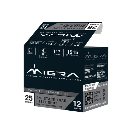 Steel Waterfowl 12GA 4/6