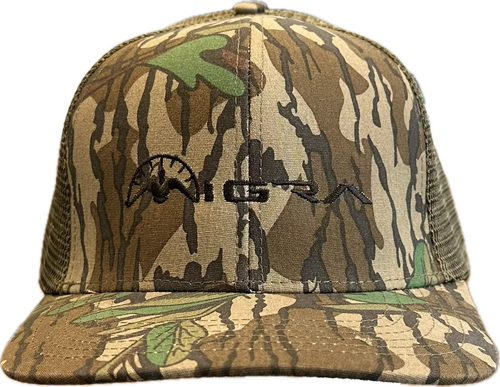 Migra Green Leaf Turkey Trucker Hat