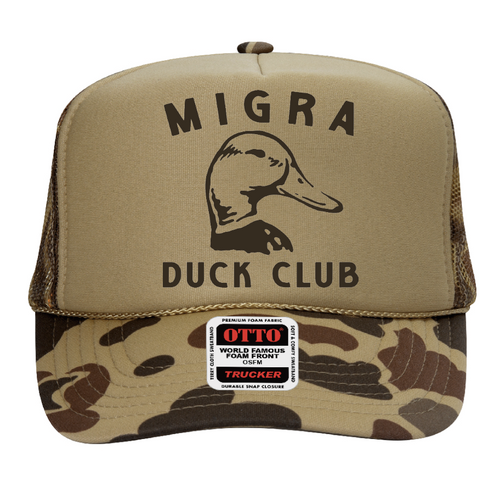 Migra Duck Club Foam Hat