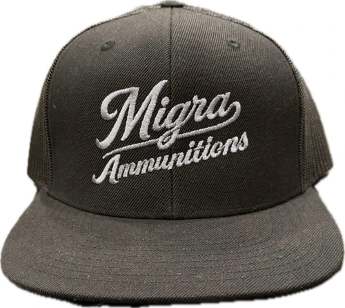 Migra Flat Bill Trucker Hat