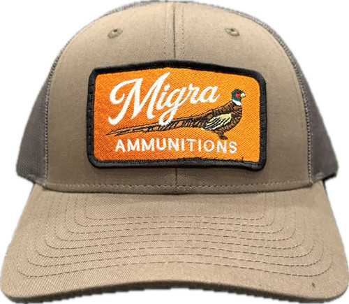 Migra Brown Pheasant Hat