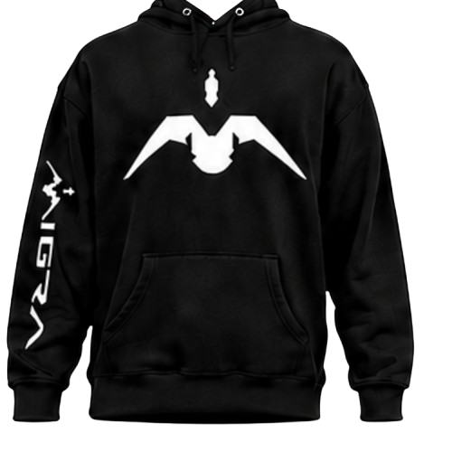 Black Migra hoodie