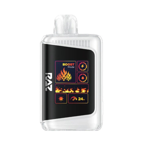 Clear - RAZ DC25000 DISPOSABLE VAPE 25,000 PUFFS 16ML Clear - RAZ DC25000 DISPOSABLE VAPE 25,000 PUFFS 16ML