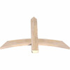 16/12 Pitch Bellingham Smooth Timber Gable Bracket GBW036X24X0204BEL00SDF