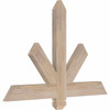 16/12 Pitch Kennewick Smooth Timber Gable Bracket GBW036X24X0204KEN00SDF