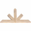 16/12 Pitch Saratoga Smooth Timber Gable Bracket GBW036X24X0204SAR00SDF