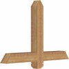 16/12 Pitch Eugene Smooth Timber Gable Bracket GBW036X24X0404EUG00SWR