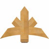 16/12 Pitch Alberta Rough Sawn Timber Gable Bracket GBW036X24X0206ALB00RWR