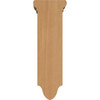 Ekena Millwork - COR04X04X12ARBRBLCH
