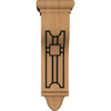 Ekena Millwork - COR04X04X12ARBRBLCH