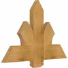 16/12 Pitch Redmond Rough Sawn Timber Gable Bracket GBW036X24X0206RED00RWR