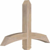 16/12 Pitch Bellingham Smooth Timber Gable Bracket GBW036X24X0404BEL00SDF