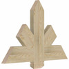 16/12 Pitch Kennewick Rough Sawn Timber Gable Bracket GBW036X24X0206KEN00RDF