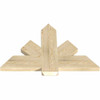 16/12 Pitch Kennewick Rough Sawn Timber Gable Bracket GBW036X24X0206KEN00RDF