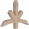 16/12 Pitch Alberta Smooth Timber Gable Bracket GBW036X24X0404ALB00SDF