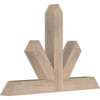 16/12 Pitch Saratoga Smooth Timber Gable Bracket GBW036X24X0404SAR00SDF