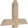 16/12 Pitch Eugene Smooth Timber Gable Bracket GBW036X24X0406EUG00SDF