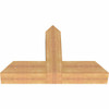 16/12 Pitch Portland Smooth Timber Gable Bracket GBW036X24X0606POR00SWR