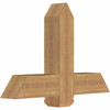 16/12 Pitch Eugene Smooth Timber Gable Bracket GBW036X24X0606EUG00SWR