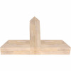 16/12 Pitch Portland Smooth Timber Gable Bracket GBW036X24X0606POR00SDF